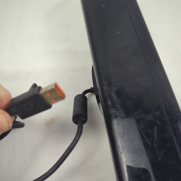 Black Genuine Microsoft Xbox 360 Kinect Sensor‎ Bar Camera - Picture 7 of 12